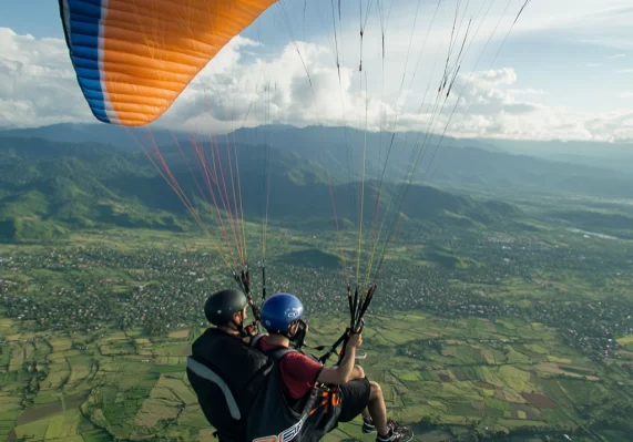 paragliding